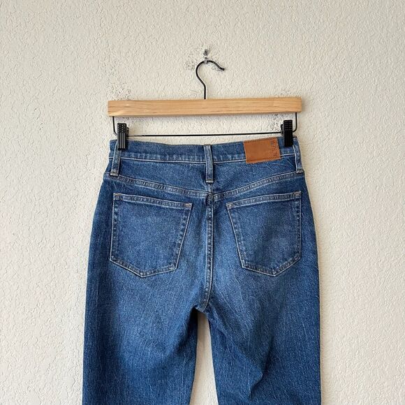 NWT J. CREW 9" Demi-Boot Crop Jean in Palmyra Wash - Picture 6 of 15